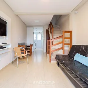 Casa de Férias Apto 2q C/ Churrasq A 600m Do Mar Rvl118, Bombinhas